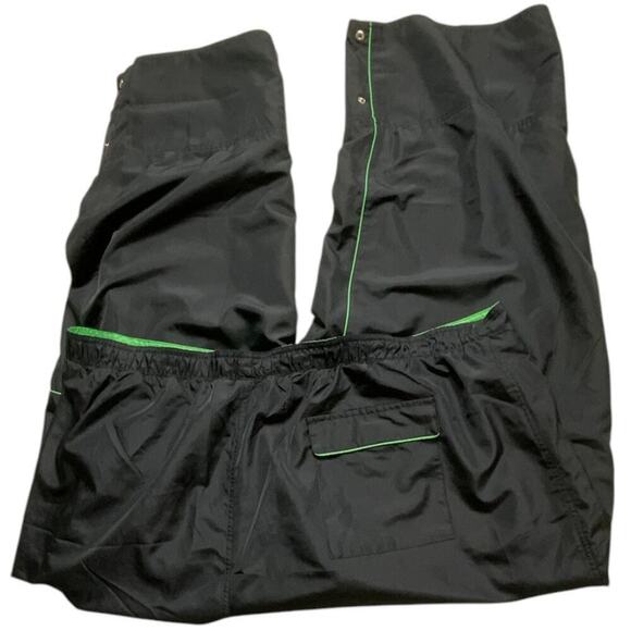 Avenue Track Pants Mens Plus Size 26x28 Meshed Ankle Snap Performance Pull On - Picture 6 of 9